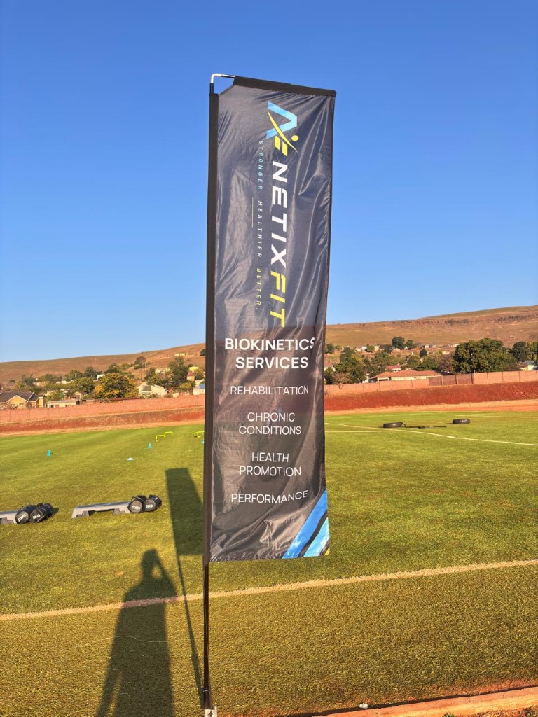 NETIXFIT biokinetics and personalised training services